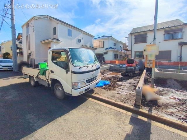相模原市南区若松3丁目　新築分譲住宅　1号棟