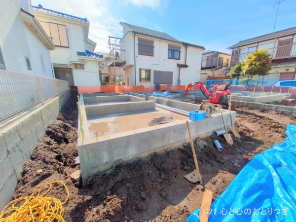 相模原市南区若松3丁目　新築分譲住宅　1号棟