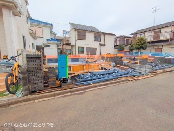 相模原市南区若松3丁目　新築分譲住宅　1号棟