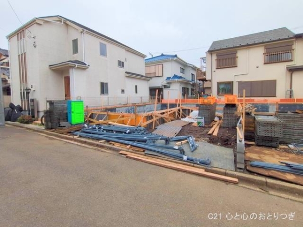 相模原市南区若松3丁目　新築分譲住宅　1号棟