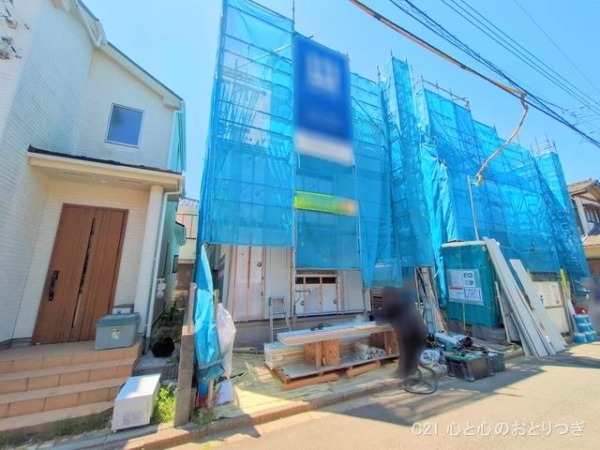 相模原市南区若松3丁目　新築分譲住宅　1号棟