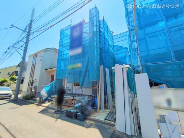 相模原市南区若松3丁目　新築分譲住宅　1号棟