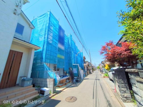 相模原市南区若松3丁目　新築分譲住宅　1号棟