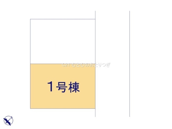 相模原市南区若松3丁目　新築分譲住宅　1号棟