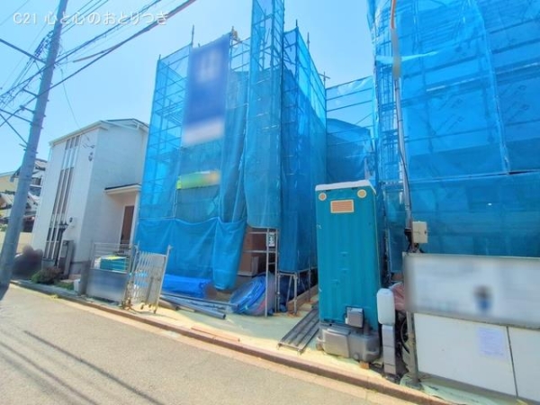 相模原市南区若松3丁目　新築分譲住宅　1号棟