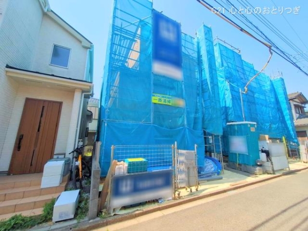 相模原市南区若松3丁目　新築分譲住宅　1号棟