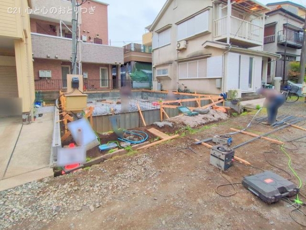 相模原市南区相武台1丁目4期　新築分譲住宅
