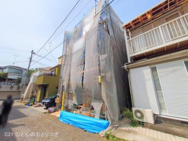 相模原市南区相武台1丁目4期　新築分譲住宅
