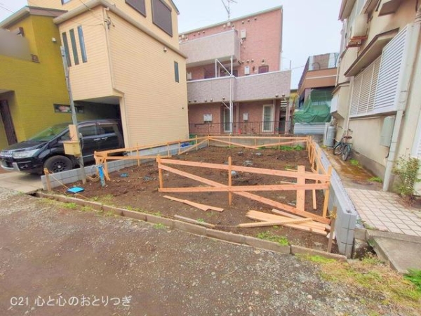 相模原市南区相武台1丁目4期　新築分譲住宅