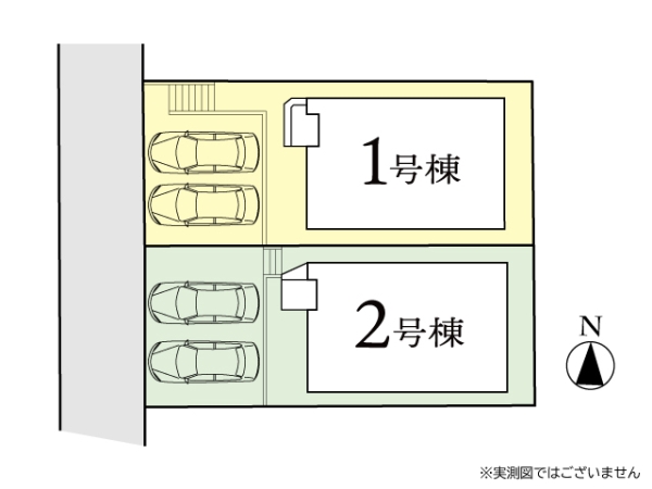 綾瀬市寺尾中4丁目1期　新築分譲住宅　1号棟