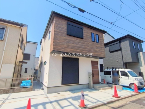 相模原市南区南台1丁目第5　新築分譲住宅　2号棟