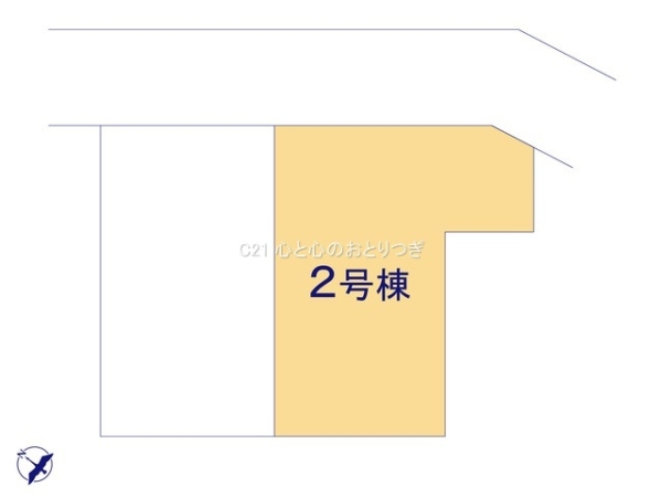 相模原市南区南台1丁目第5　新築分譲住宅　2号棟