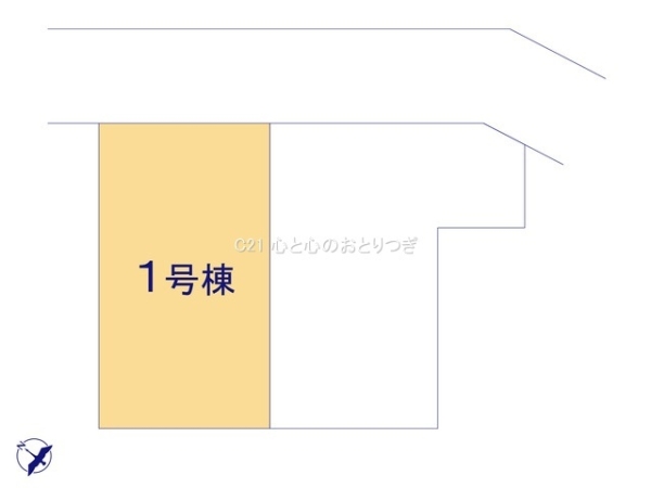 相模原市南区南台1丁目第5　新築分譲住宅　1号棟