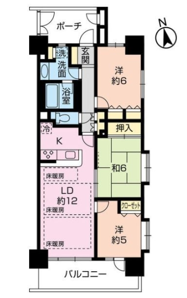 ダイアパレス大和駅前