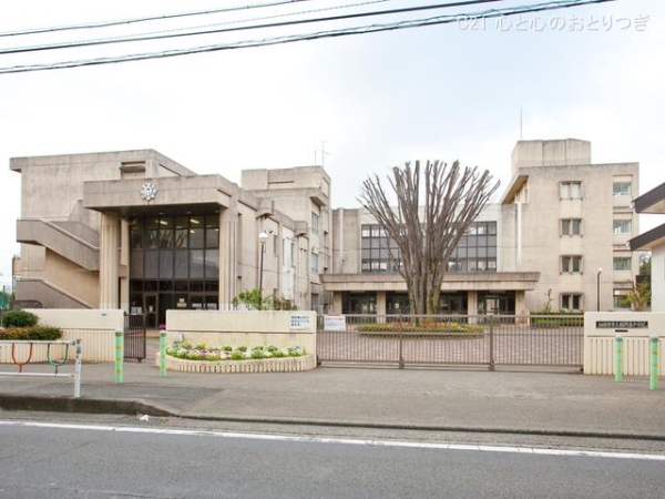相模原市南区古淵1丁目の土地(相模原市立鵜野森中学校)