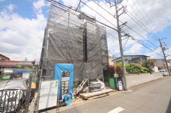 大和市上草柳8丁目1期　新築分譲住宅
