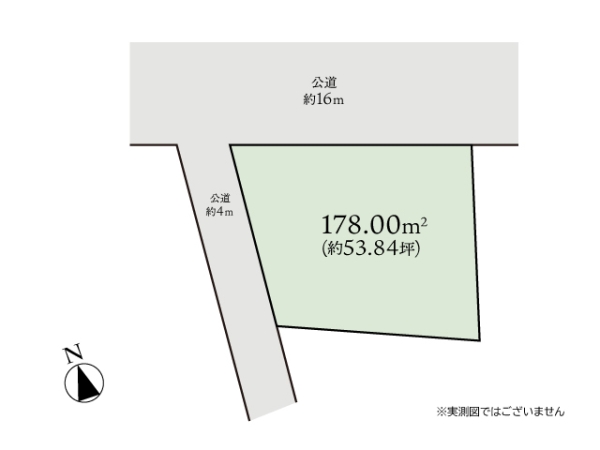 相模原市南区西大沼5丁目　建築条件なし売地