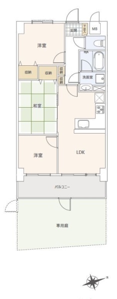 ライオンズヒルズ町田第２