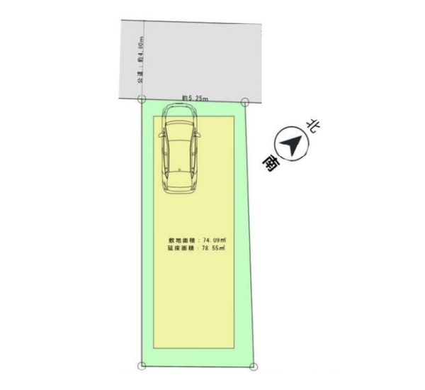 綾瀬市寺尾北3丁目　新築戸建