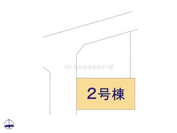 横浜市青葉区鴨志田町　新築分譲住宅　2号棟