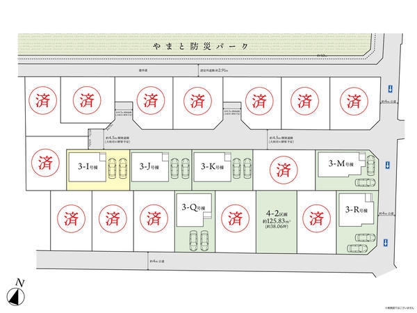 大和市南林間6丁目　新築分譲住宅　3　I号棟