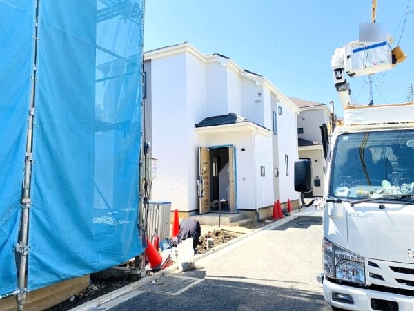 大和市南林間6丁目　新築分譲住宅　3　I号棟