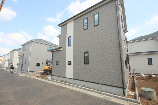 大和市南林間6丁目　新築分譲住宅　3　J号棟