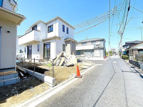 大和市南林間6丁目　新築分譲住宅　3　M号棟