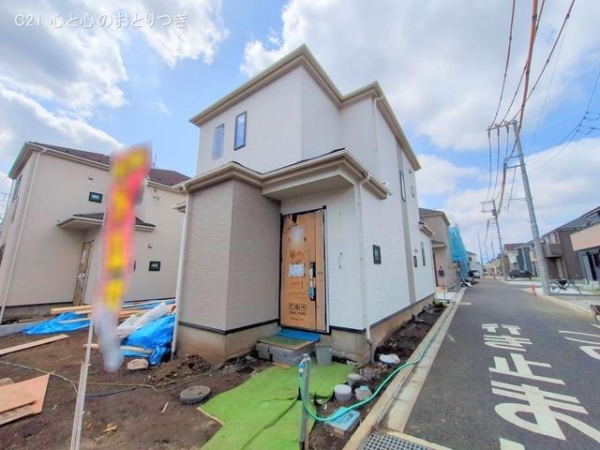 大和市南林間6丁目　新築分譲住宅　3　M号棟