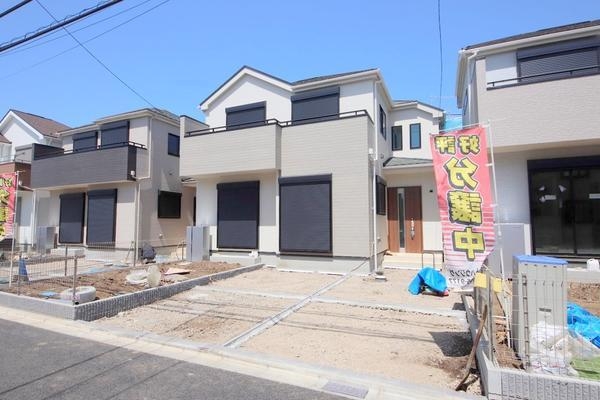 大和市南林間6丁目　新築分譲住宅　3　O号棟
