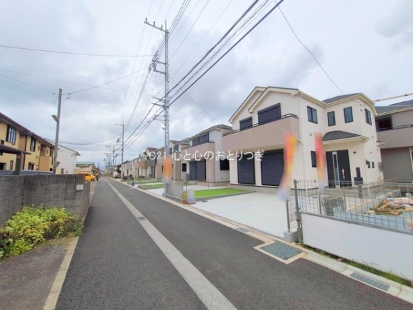 大和市南林間6丁目　新築分譲住宅　3　Q号棟