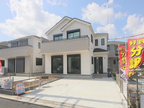 大和市南林間6丁目　新築分譲住宅　3　Q号棟