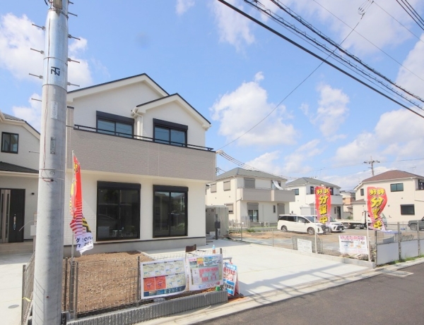 大和市南林間6丁目　新築分譲住宅　3　Q号棟