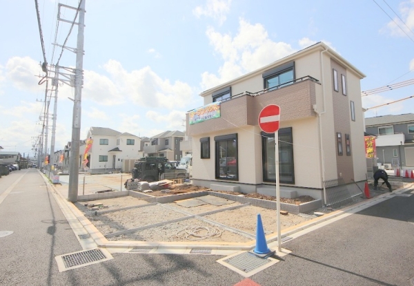 大和市南林間6丁目　新築分譲住宅　3　R号棟