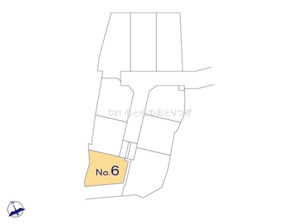 町田市大蔵町　新築分譲住宅　No6