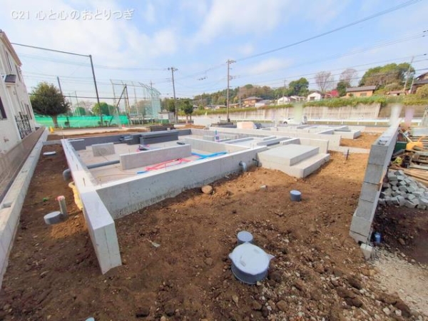 大和市上和田23　1期　新築分譲住宅　1号棟