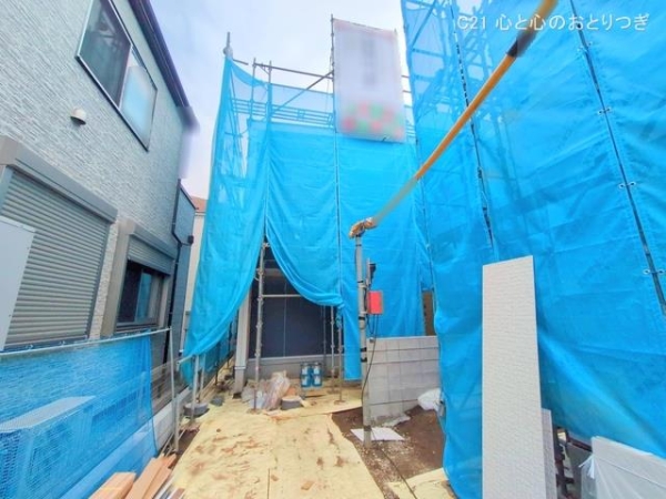 大和市上和田23　1期　新築分譲住宅　1号棟