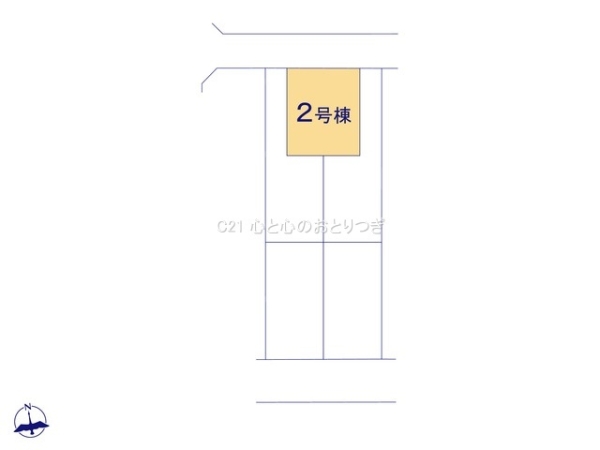 大和市上和田23　1期　新築分譲住宅　2号棟