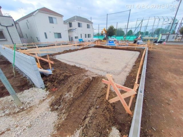 大和市上和田23　1期　新築分譲住宅　3号棟