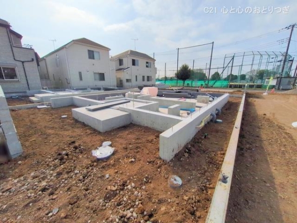 大和市上和田23　1期　新築分譲住宅　3号棟