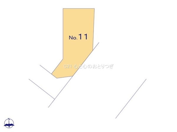 相模原市中央区淵野辺本町2丁目　新築分譲住宅　No11
