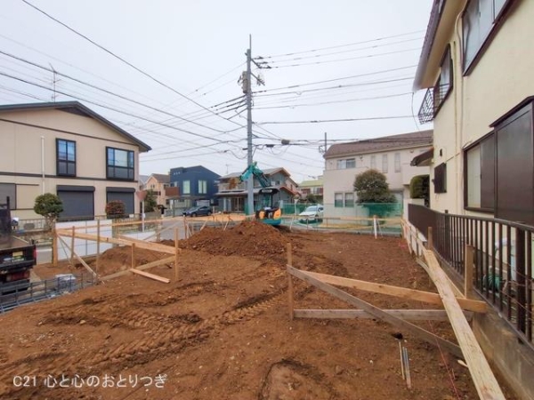横浜市青葉区奈良町2期　新築分譲住宅