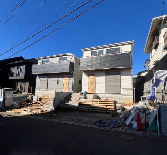 横浜市旭区中希望が丘　新築戸建　全２棟　１号棟