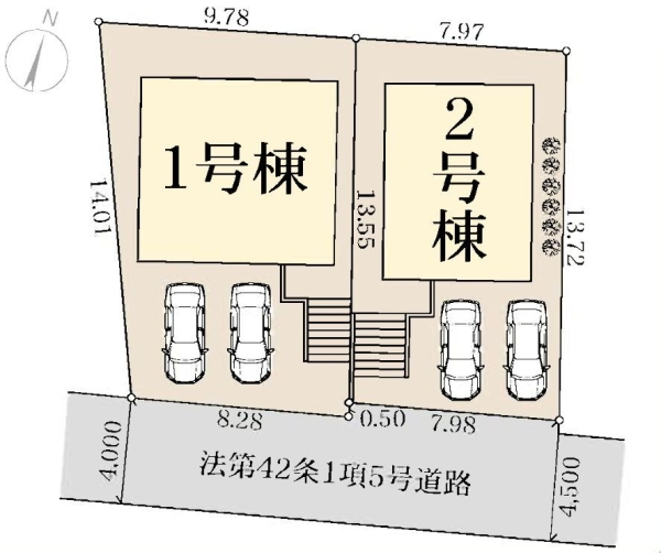 横浜市旭区中希望が丘　新築戸建　全２棟　１号棟