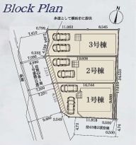 横浜市泉区上飯田町　新築戸建　全3棟　1号棟