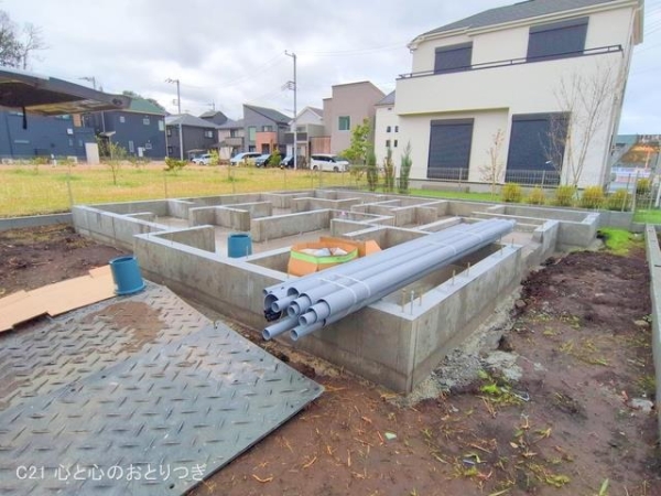 大和市福田　新築分譲住宅　C号棟