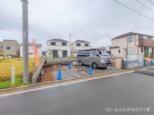 大和市福田　新築分譲住宅　C号棟