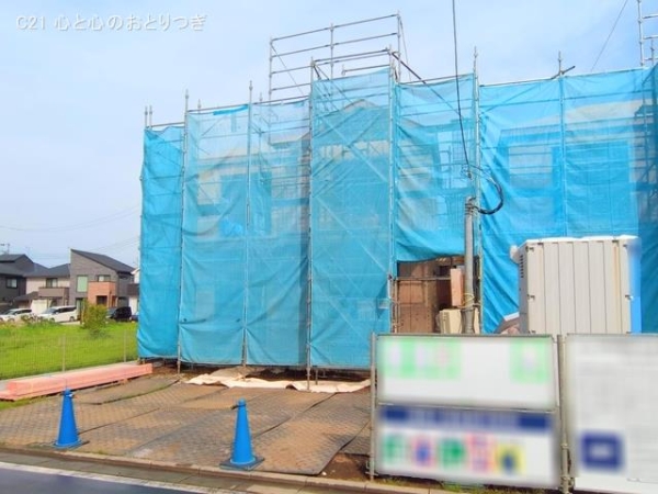 大和市福田　新築分譲住宅　C号棟