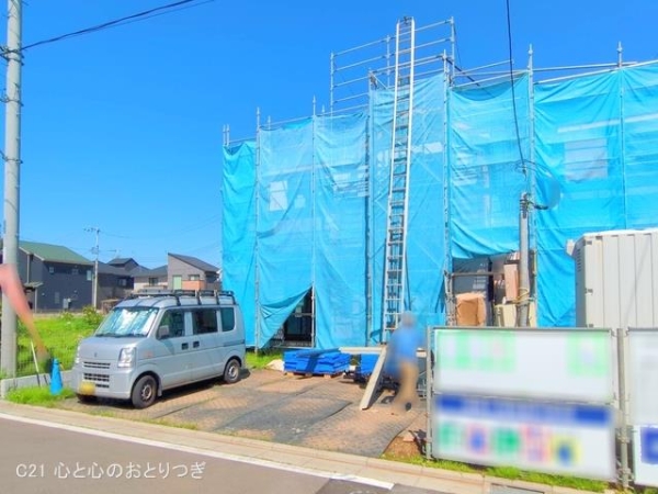 大和市福田　新築分譲住宅　C号棟