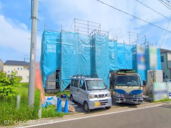 大和市福田　新築分譲住宅　C号棟